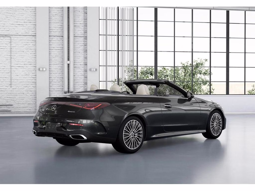 2026 Graphite Mercedes-Benz CLE CLE 300 AWD Convertible
