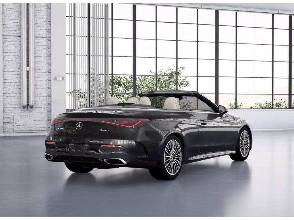 2026 Graphite Mercedes-Benz CLE CLE 300 AWD Convertible