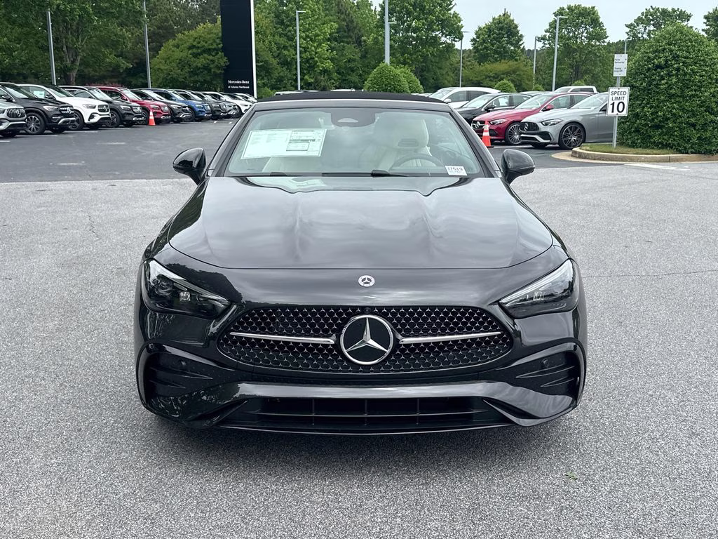 2026 Graphite Mercedes-Benz CLE CLE 300 AWD Convertible