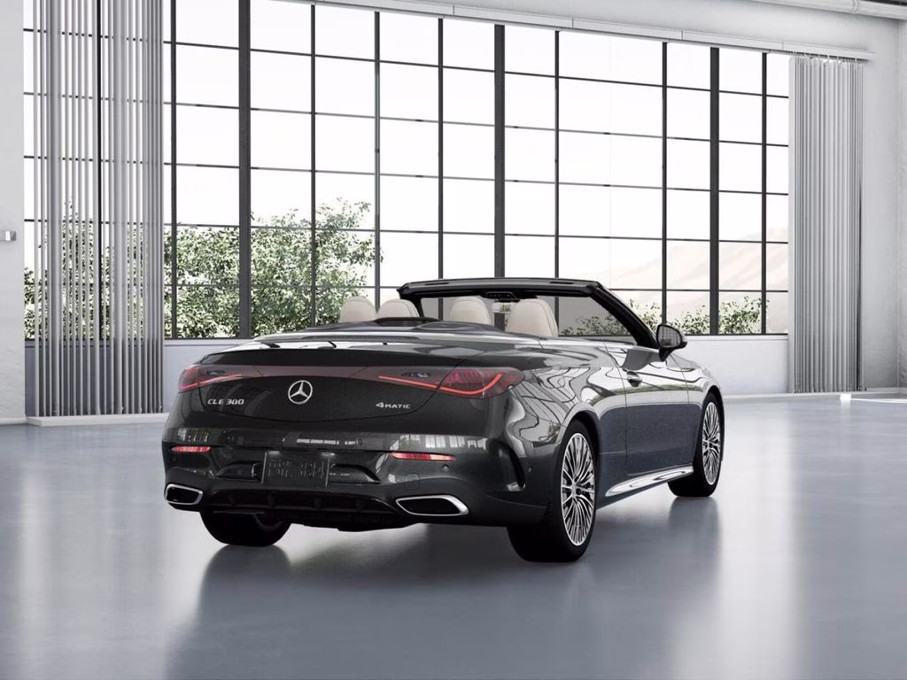 2026 Graphite Mercedes-Benz CLE CLE 300 AWD Convertible