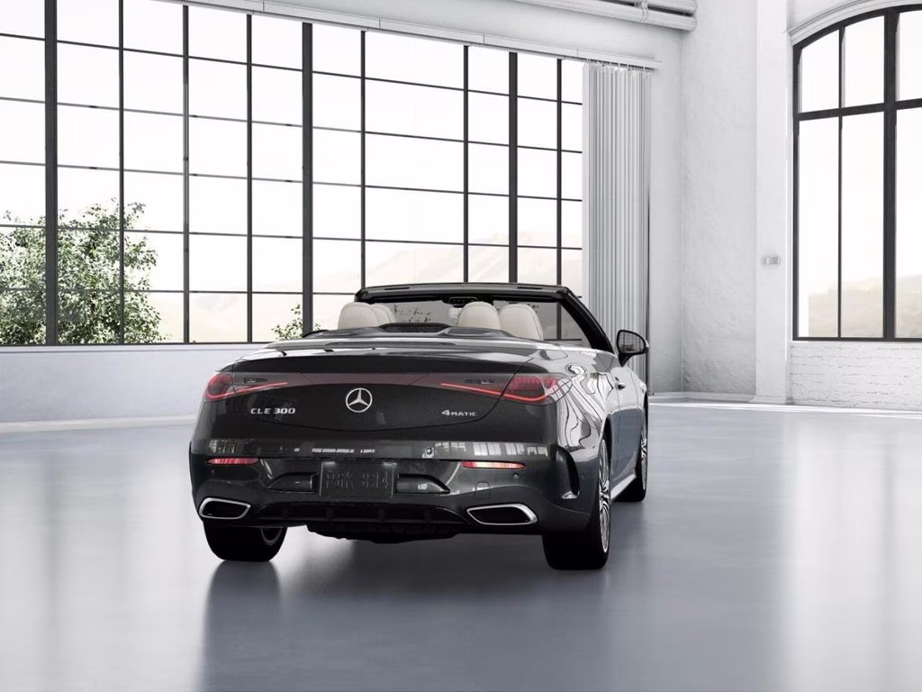 2026 Graphite Mercedes-Benz CLE CLE 300 AWD Convertible