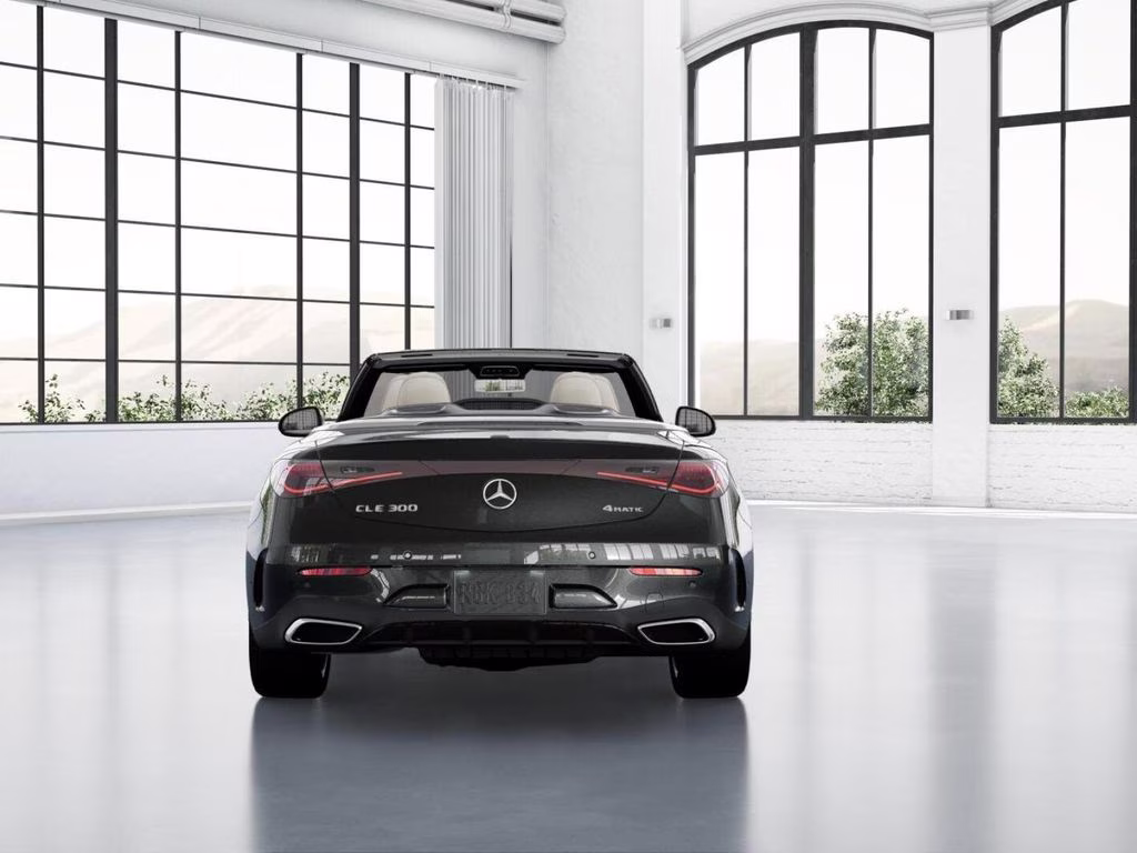 2026 Graphite Mercedes-Benz CLE CLE 300 AWD Convertible