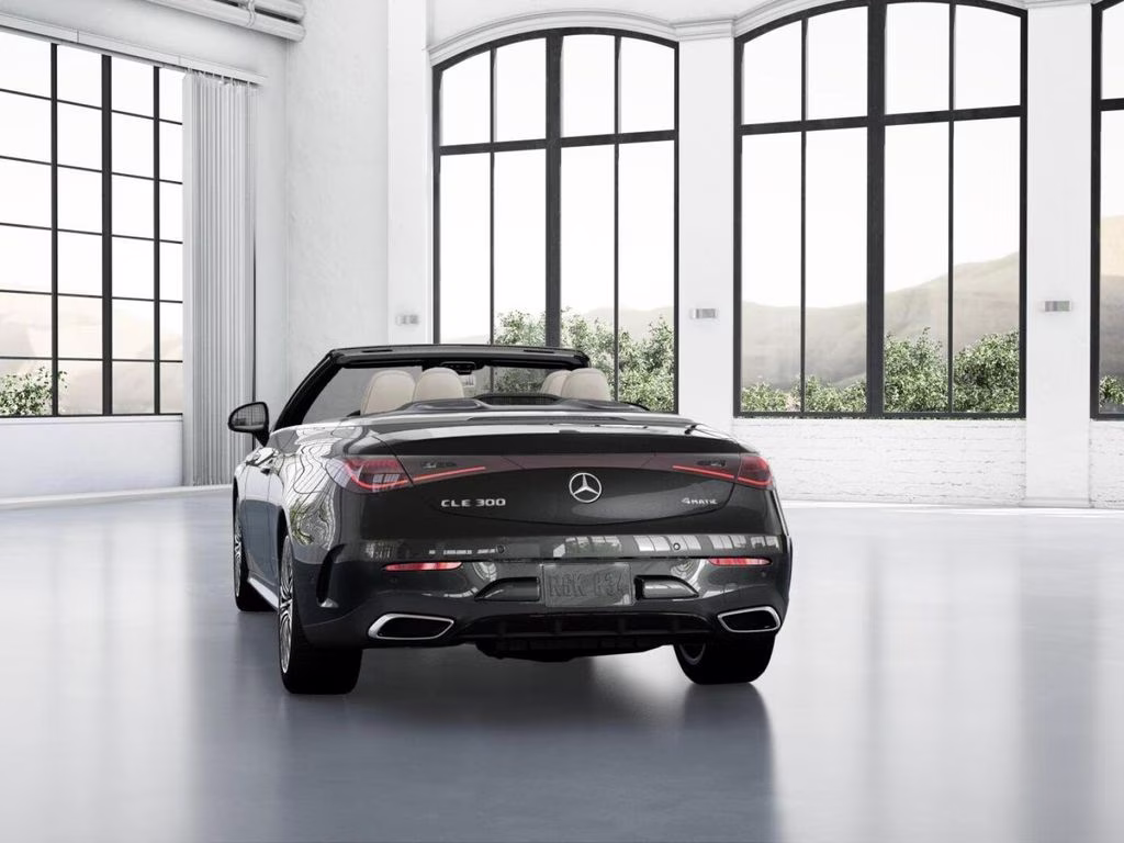 2026 Graphite Mercedes-Benz CLE CLE 300 AWD Convertible