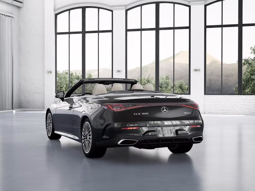 2026 Graphite Mercedes-Benz CLE CLE 300 AWD Convertible