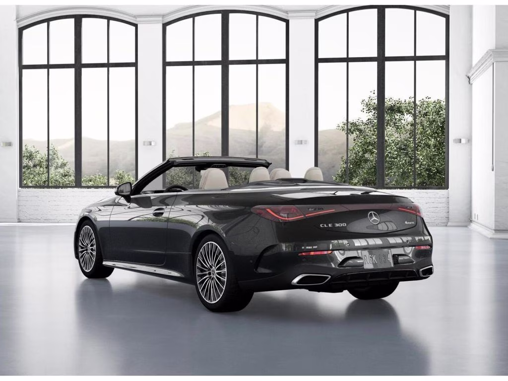 2026 Graphite Mercedes-Benz CLE CLE 300 AWD Convertible