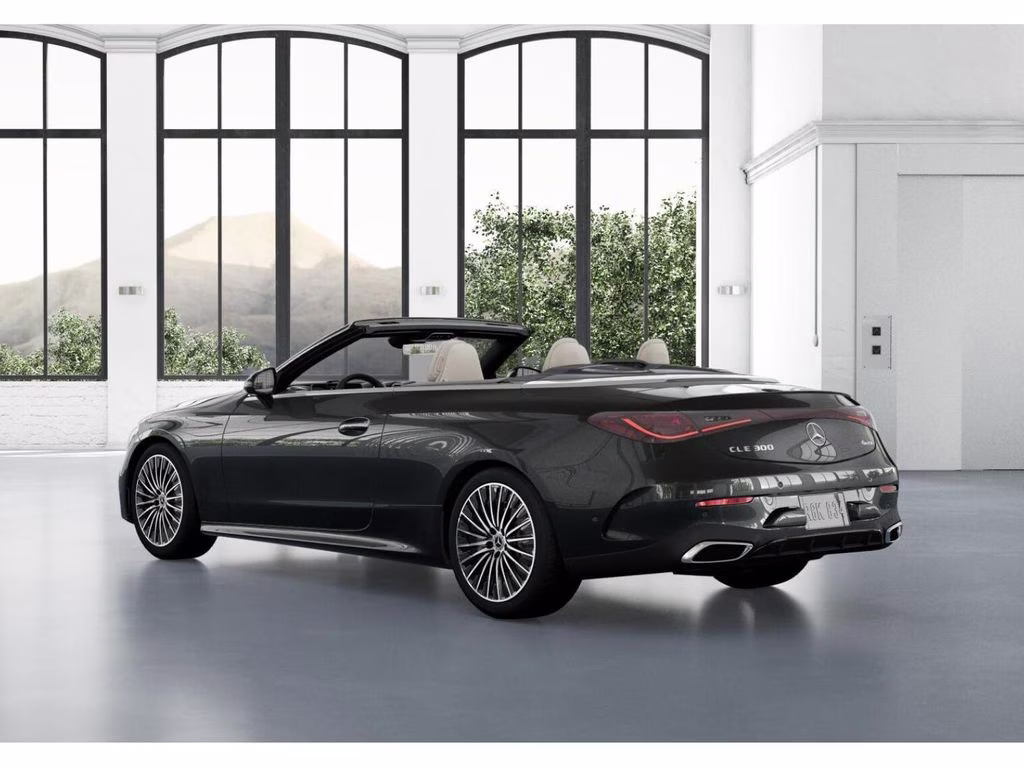 2026 Graphite Mercedes-Benz CLE CLE 300 AWD Convertible