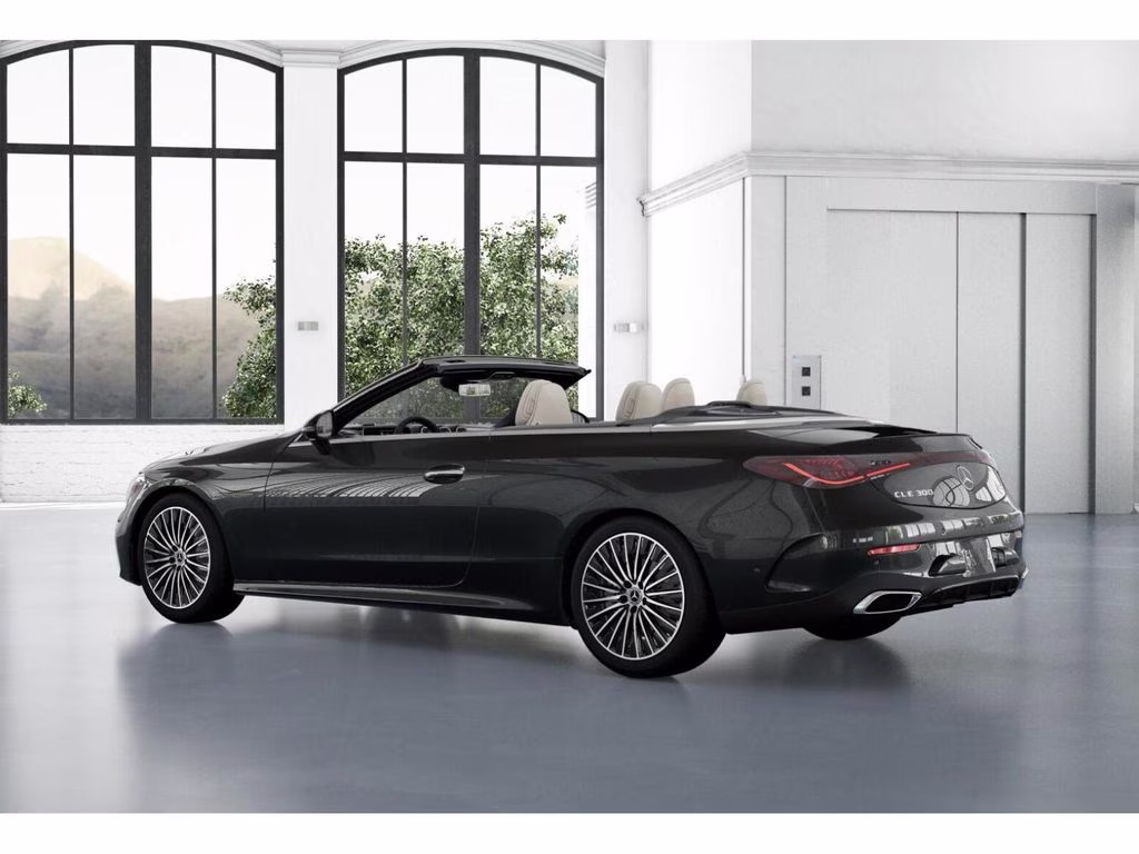 2026 Graphite Mercedes-Benz CLE CLE 300 AWD Convertible