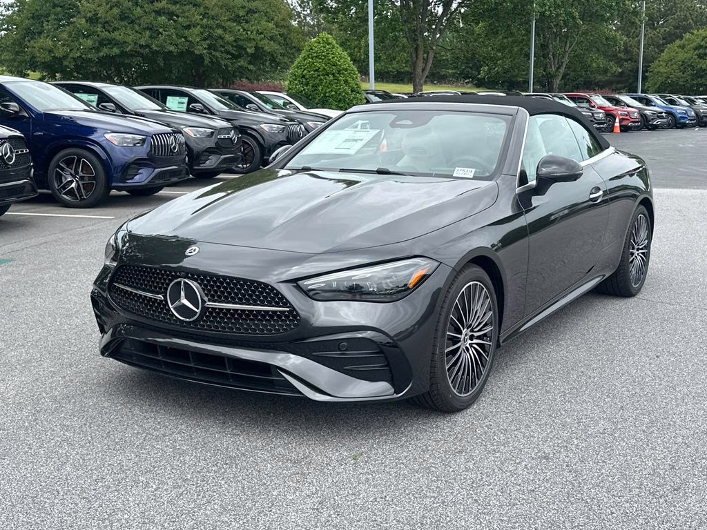 2026 Graphite Mercedes-Benz CLE CLE 300 AWD Convertible