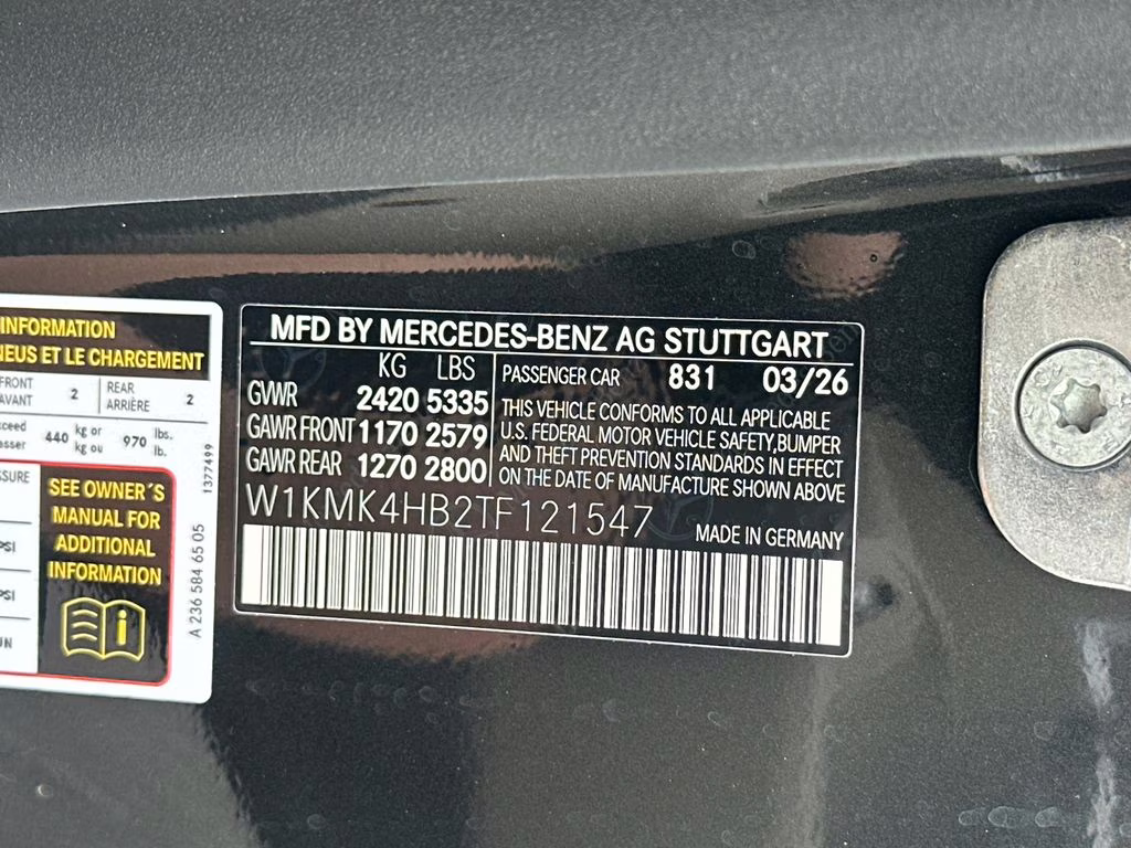 2026 Graphite Mercedes-Benz CLE CLE 300 AWD Convertible
