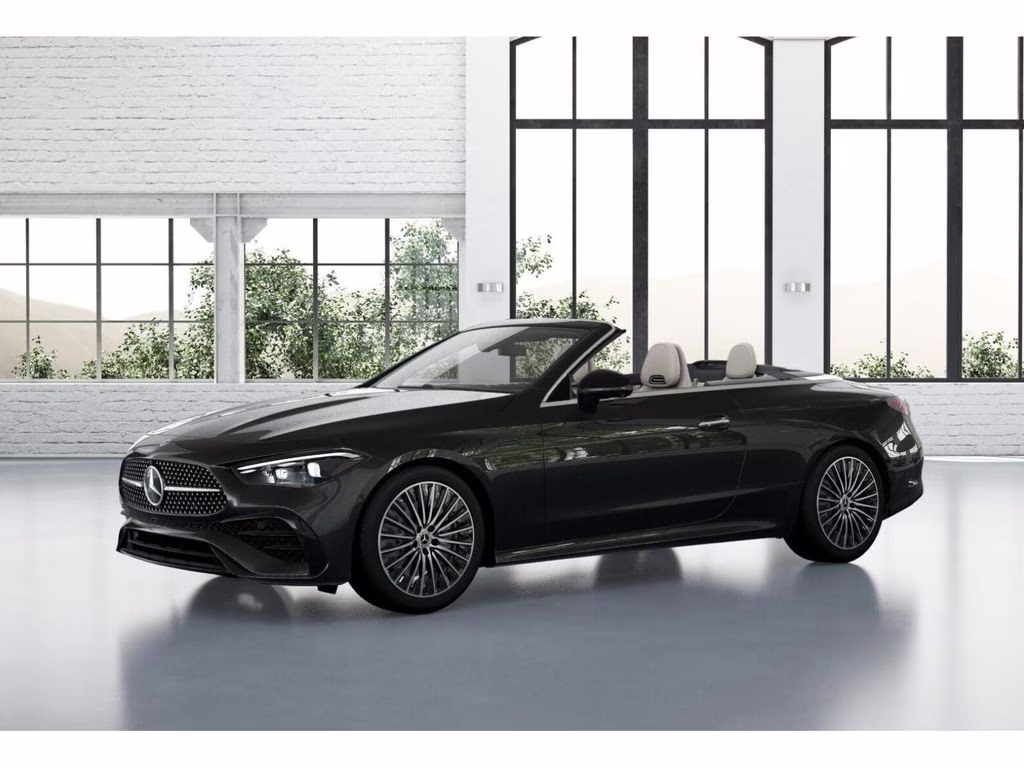 2026 Graphite Mercedes-Benz CLE CLE 300 AWD Convertible