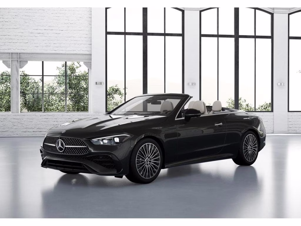 2026 Graphite Mercedes-Benz CLE CLE 300 AWD Convertible