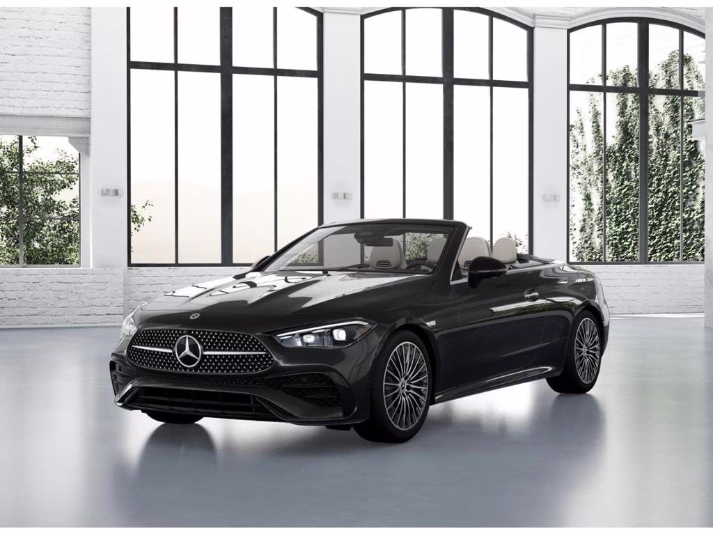 2026 Graphite Mercedes-Benz CLE CLE 300 AWD Convertible