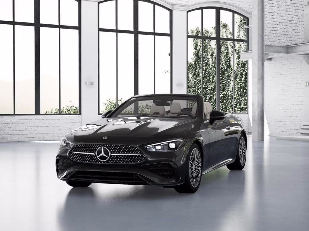 2026 Graphite Mercedes-Benz CLE CLE 300 AWD Convertible