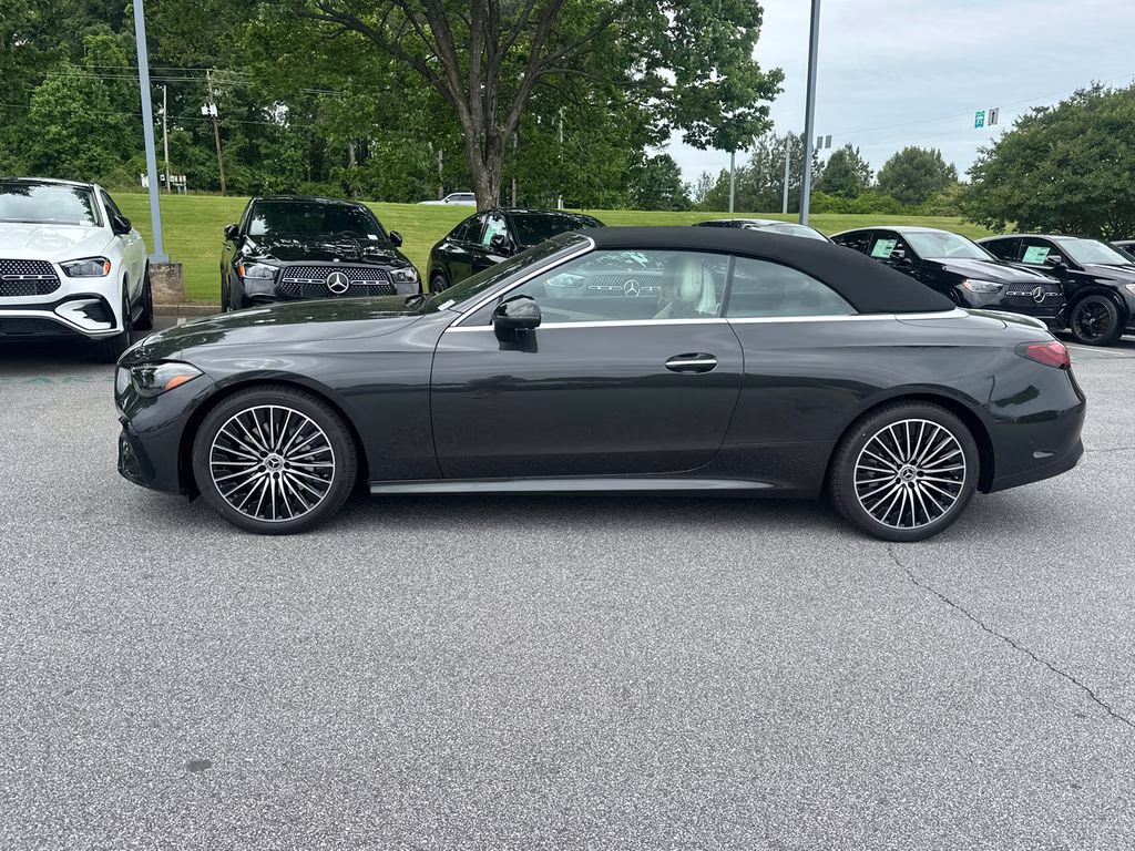 2026 Graphite Mercedes-Benz CLE CLE 300 AWD Convertible