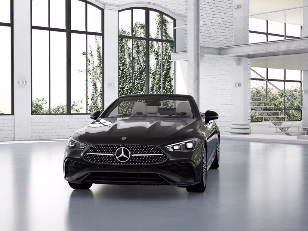2026 Graphite Mercedes-Benz CLE CLE 300 AWD Convertible