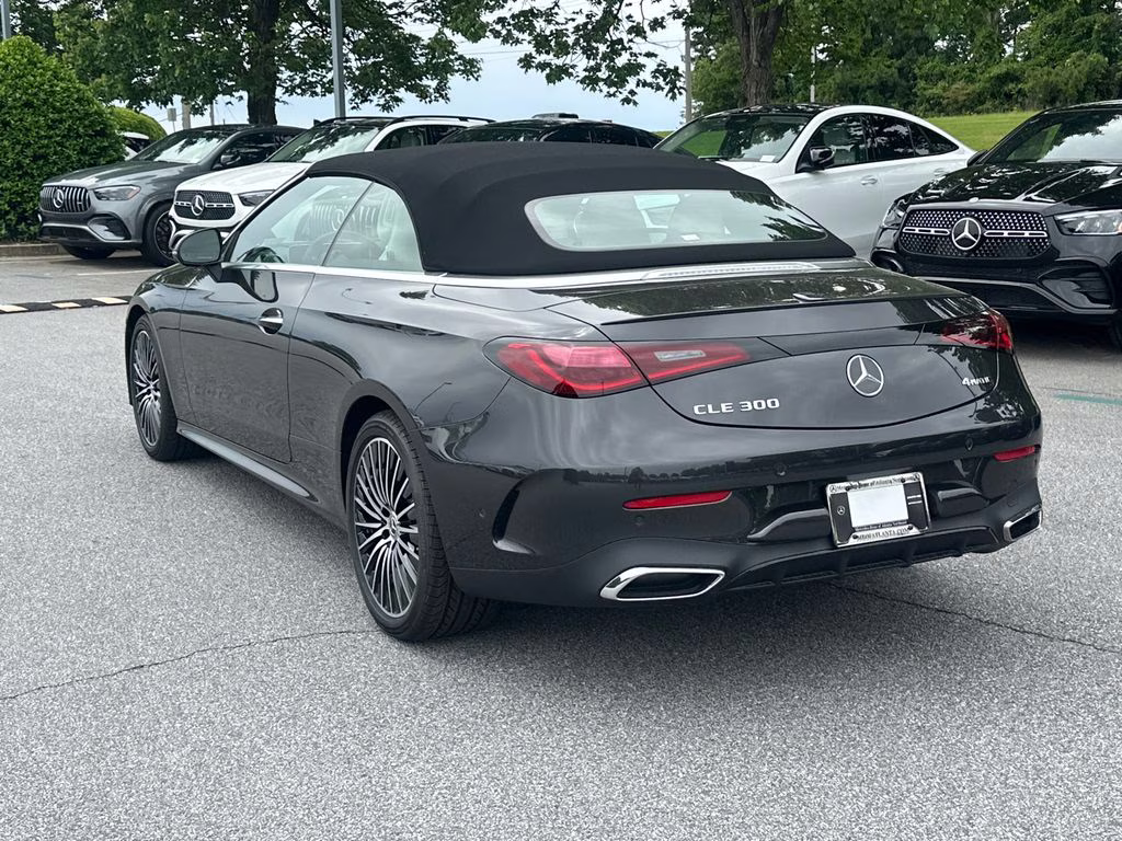 2026 Graphite Mercedes-Benz CLE CLE 300 AWD Convertible