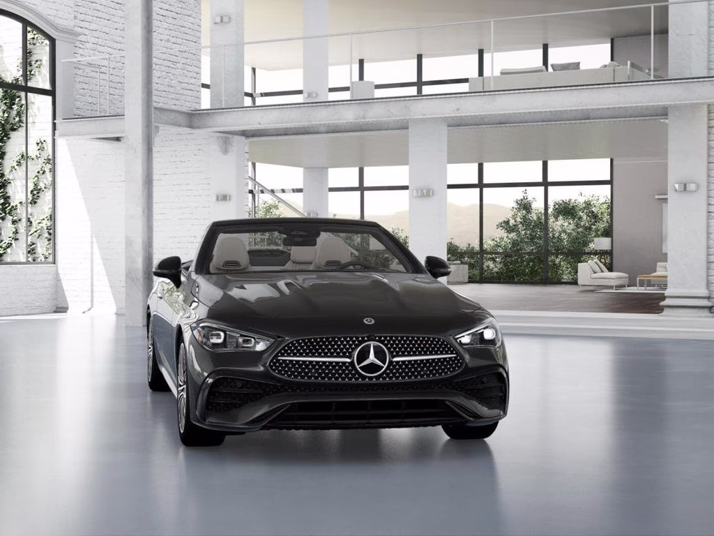 2026 Graphite Mercedes-Benz CLE CLE 300 AWD Convertible