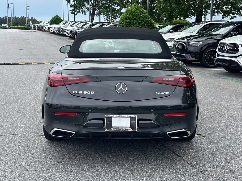 2026 Graphite Mercedes-Benz CLE CLE 300 AWD Convertible