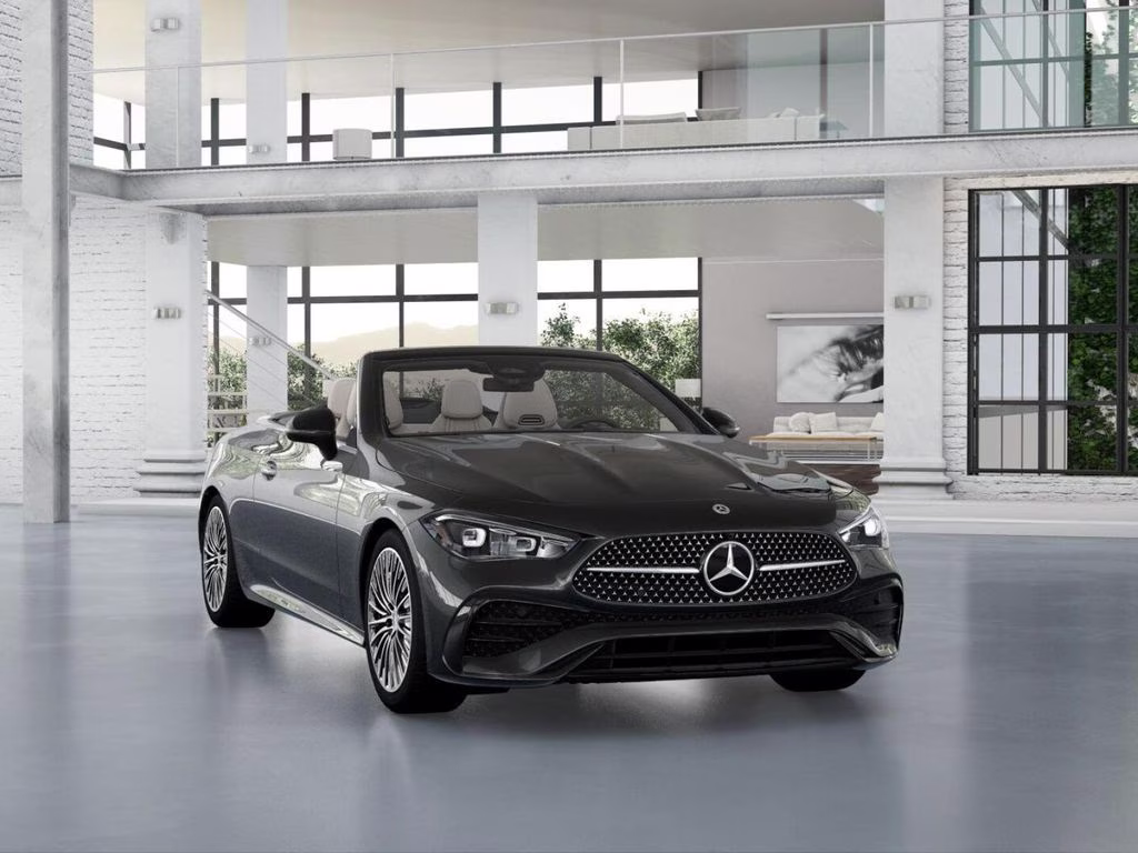 2026 Graphite Mercedes-Benz CLE CLE 300 AWD Convertible