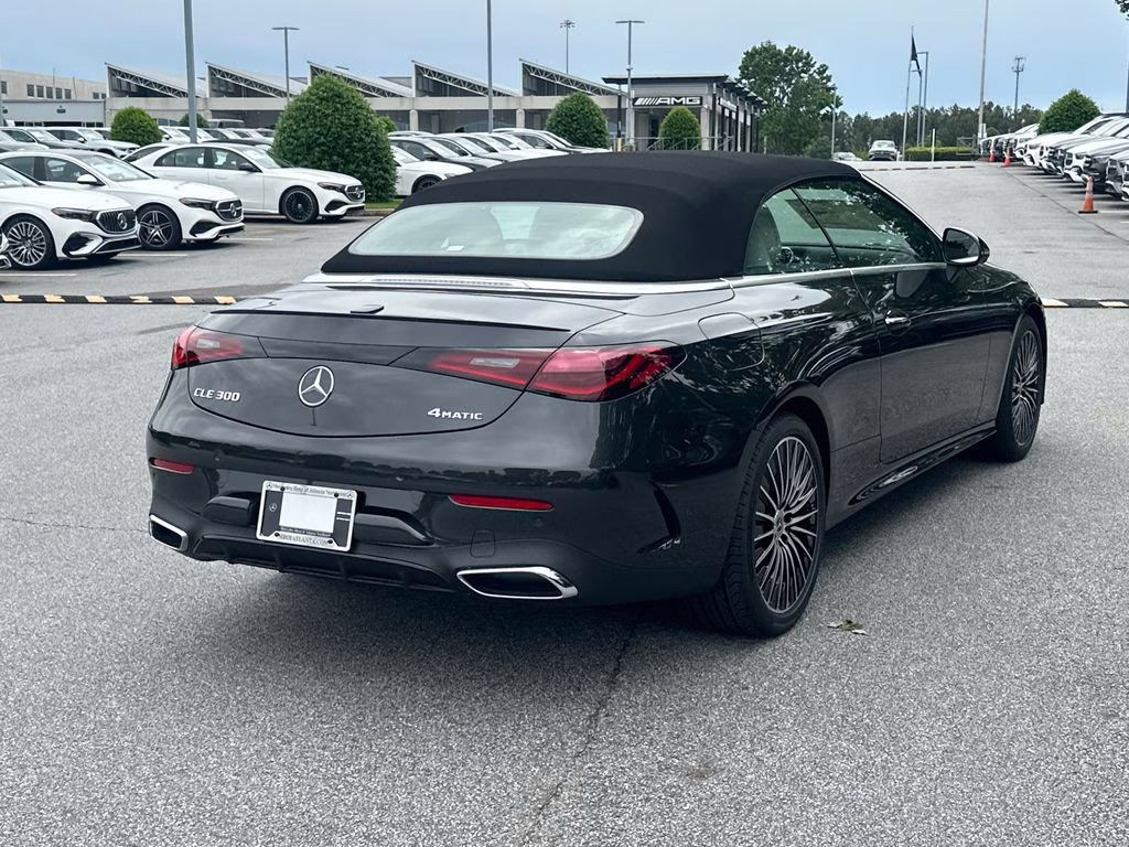 2026 Graphite Mercedes-Benz CLE CLE 300 AWD Convertible