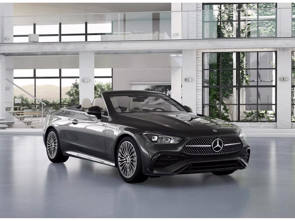 2026 Graphite Mercedes-Benz CLE CLE 300 AWD Convertible