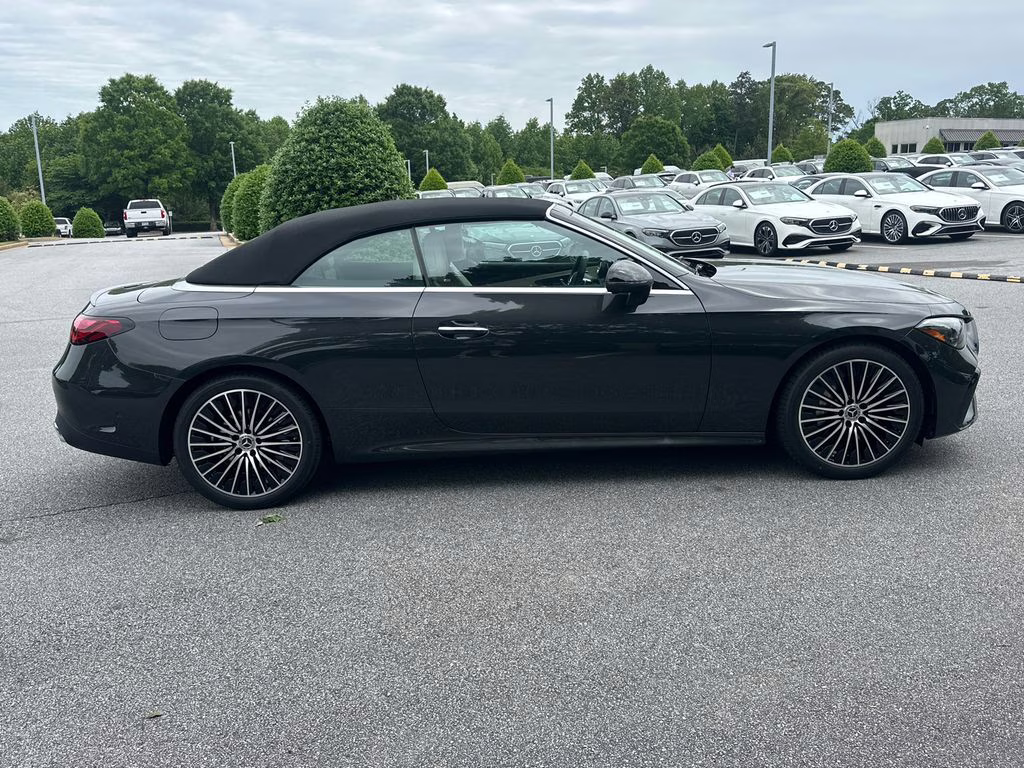 2026 Graphite Mercedes-Benz CLE CLE 300 AWD Convertible