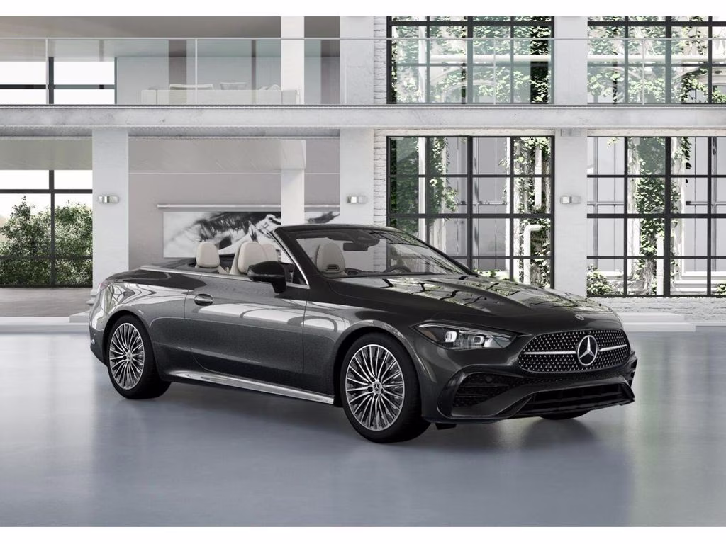 2026 Graphite Mercedes-Benz CLE CLE 300 AWD Convertible