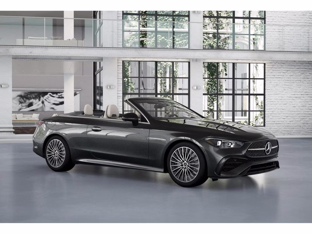 2026 Graphite Mercedes-Benz CLE CLE 300 AWD Convertible