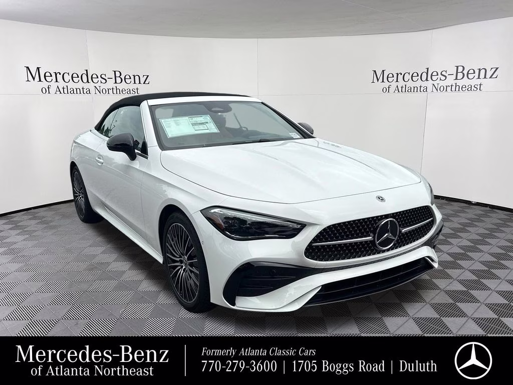 2026 Mercedes-Benz CLE CLE 300 4Matic Cabriolet's photo