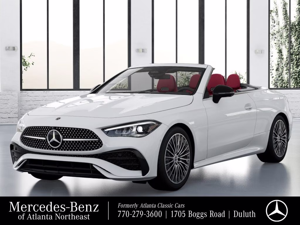 2026 Polar Mercedes-Benz CLE CLE 300 AWD Convertible