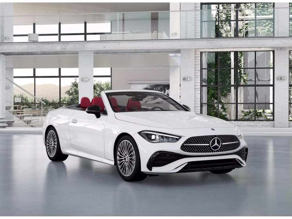 2026 Polar Mercedes-Benz CLE CLE 300 AWD Convertible