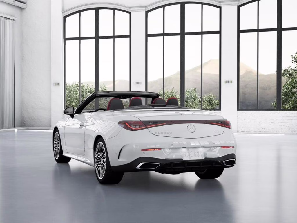 2026 Polar Mercedes-Benz CLE CLE 300 AWD Convertible