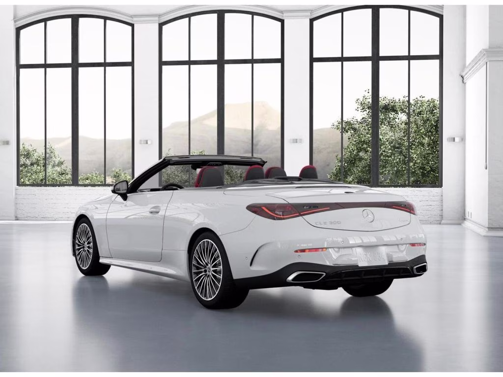 2026 Polar Mercedes-Benz CLE CLE 300 AWD Convertible