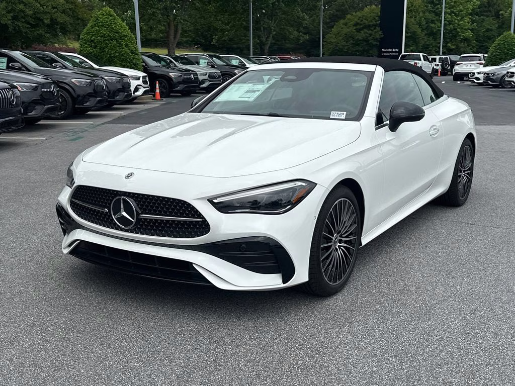 2026 Polar Mercedes-Benz CLE CLE 300 AWD Convertible