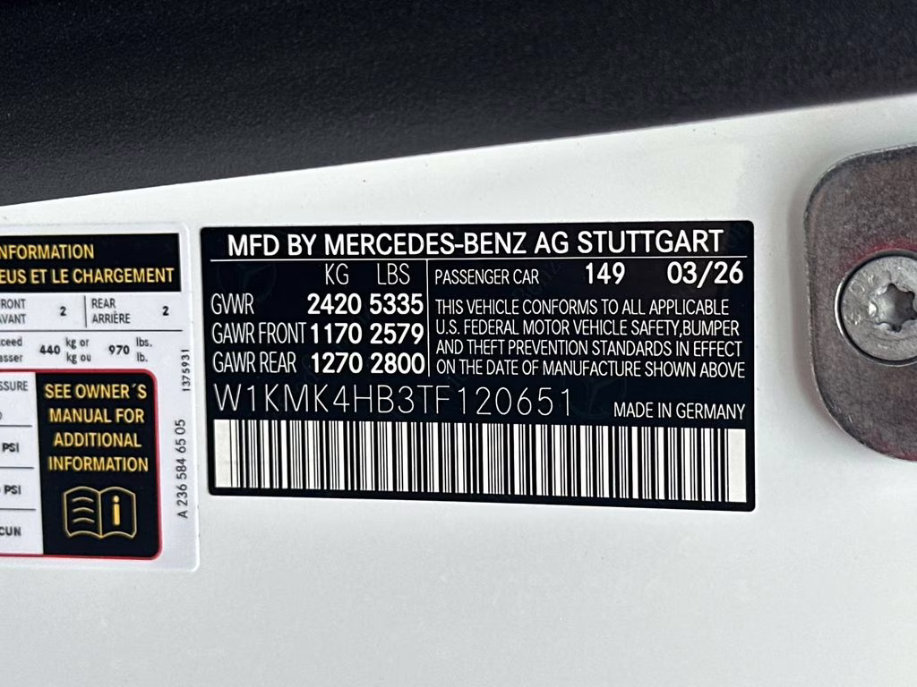 2026 Polar Mercedes-Benz CLE CLE 300 AWD Convertible