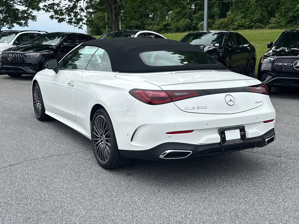 2026 Polar Mercedes-Benz CLE CLE 300 AWD Convertible