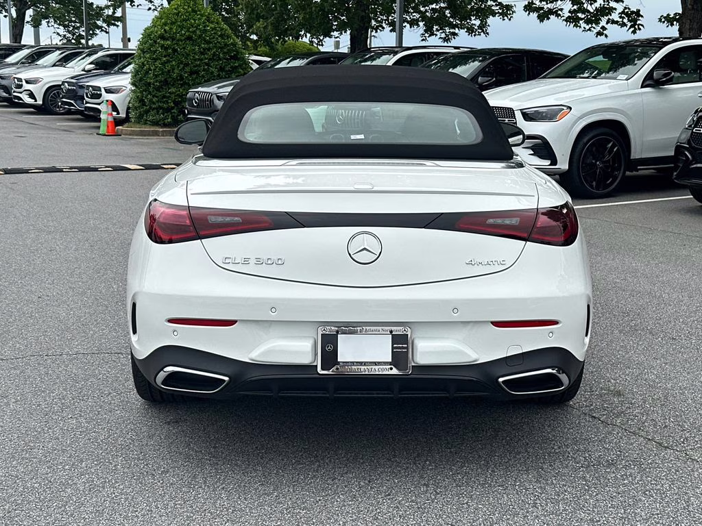 2026 Polar Mercedes-Benz CLE CLE 300 AWD Convertible