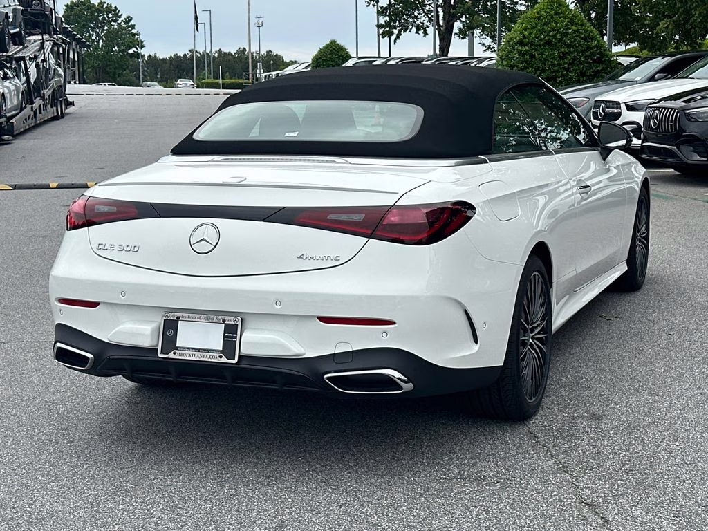 2026 Polar Mercedes-Benz CLE CLE 300 AWD Convertible