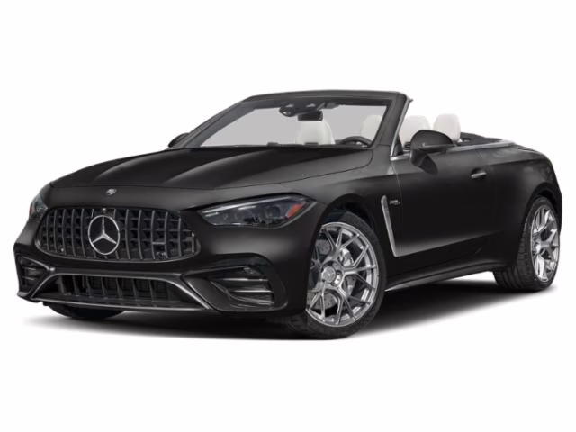 2026 Obsidian Mercedes-Benz CLE CLE 53 AMG AWD Convertible