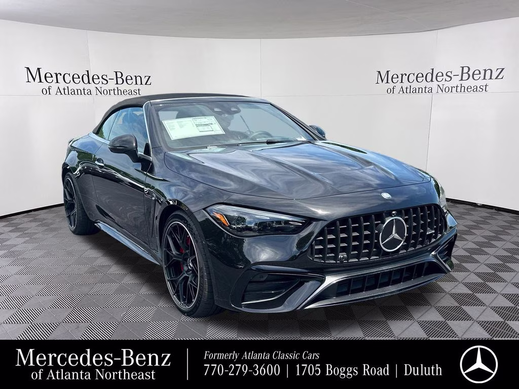 2026 Mercedes-Benz CLE AMG 53 4Matic Cabriolet's photo