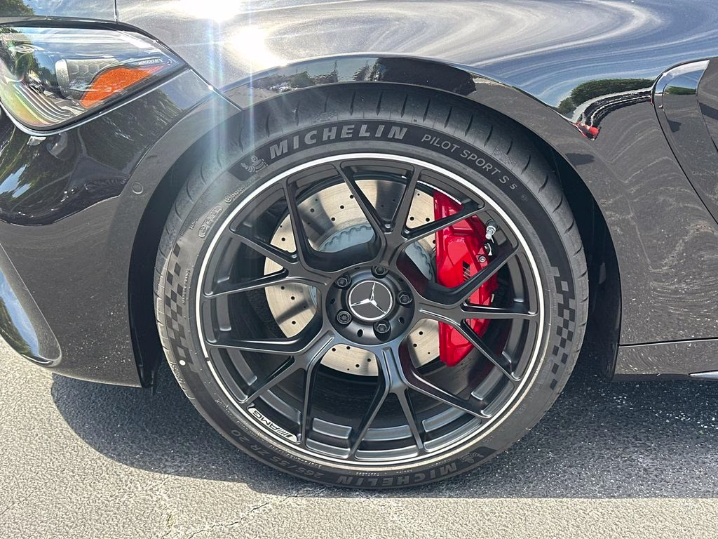 2026 Obsidian Mercedes-Benz CLE CLE 53 AMG AWD Convertible