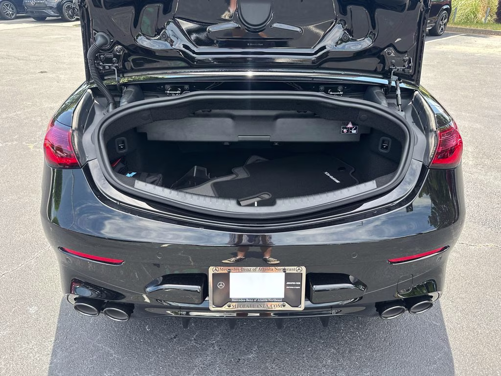 2026 Obsidian Mercedes-Benz CLE CLE 53 AMG AWD Convertible