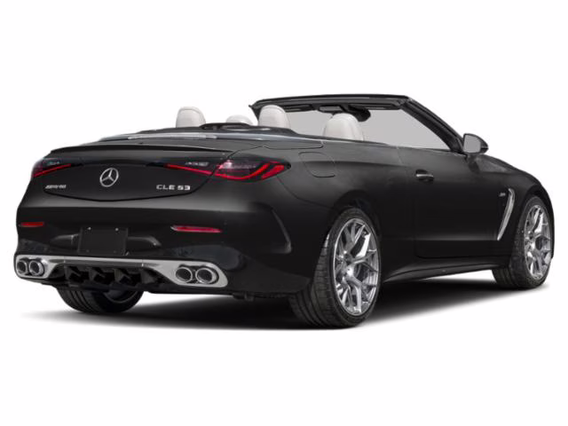 2026 Obsidian Mercedes-Benz CLE CLE 53 AMG AWD Convertible