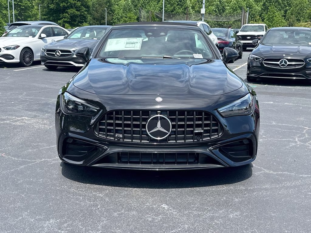 2026 Obsidian Mercedes-Benz CLE CLE 53 AMG AWD Convertible