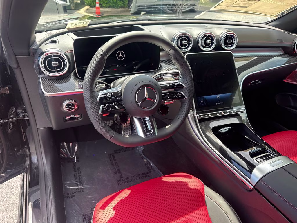 2026 Obsidian Mercedes-Benz CLE CLE 53 AMG AWD Convertible