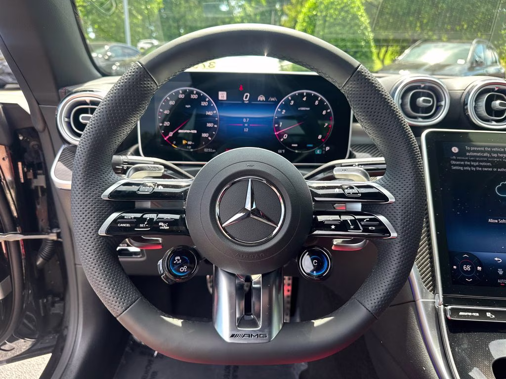 2026 Obsidian Mercedes-Benz CLE CLE 53 AMG AWD Convertible