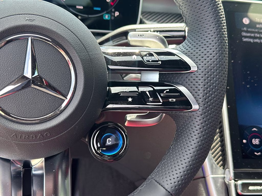 2026 Obsidian Mercedes-Benz CLE CLE 53 AMG AWD Convertible