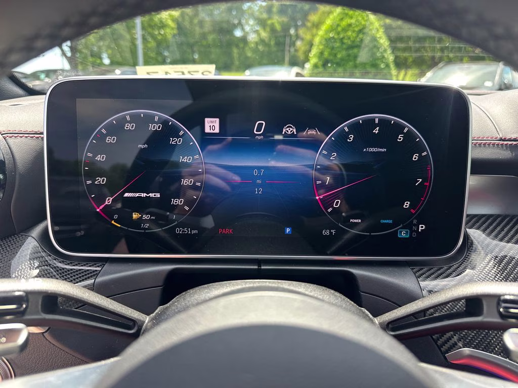 2026 Obsidian Mercedes-Benz CLE CLE 53 AMG AWD Convertible