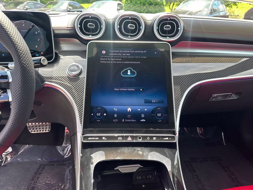 2026 Obsidian Mercedes-Benz CLE CLE 53 AMG AWD Convertible