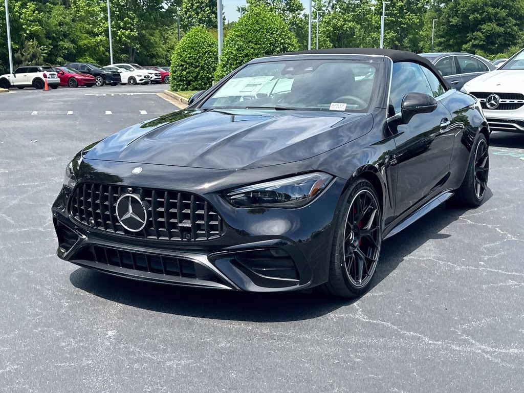 2026 Obsidian Mercedes-Benz CLE CLE 53 AMG AWD Convertible